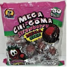 Azteca Chi-Goma Fresa (Strawberry) 30 pc