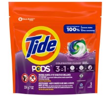 Tide Liquid Detergent Pods Spring Meadow 9 ct