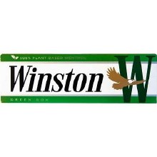 Winston Menthol Green Box