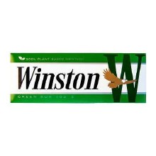 Winston Menthol Green Box