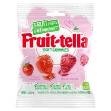 Fruit-tella Soft Gummies Strawberry/Raspberry