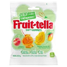 Fruit-tella Soft Gummies Peach/Mango