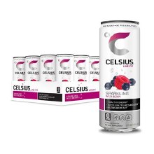 Celsius Wild Berry