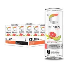 Celsius Grapefruit Green Tea