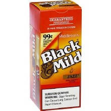 Black & Mild Promo Jazz PT Cigars