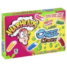 Warheads Ooze Chewz Theater Box