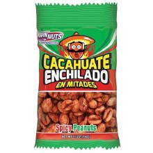 Cacahuate Mitades Enchilado 150g