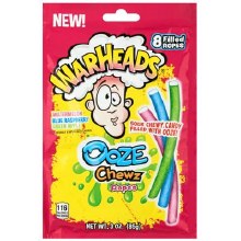 Warheads Ooze Chewz Ropes Bag