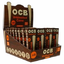 OCB Virgin Cone 1 1/4 (6 pack)