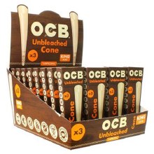 OCB Virgin Cone King Size (3 pack)