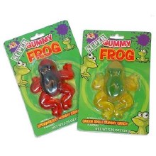 Gummy Frog