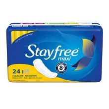 Stayfree Ultra Maxi Pads Deodorant 24 ct Stayfree Ultra Maxi Pads Deodorant 24 ct