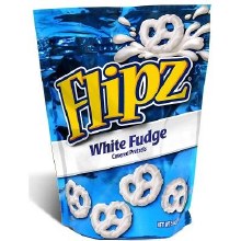 Flipz White Fudge Pretzels