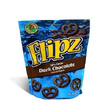 Flipz Dark Chocolate Coated Pretzels