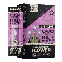 Twisted Hemp Fully Twisted Space Fruit