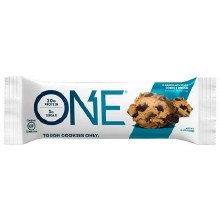 One Bar Chocolate Chip Cookie Dough