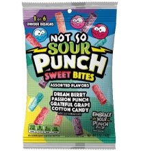 Sour Punch Sweet Bites Asst. Flavor