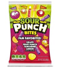 Sour Punch Bites Fan Favorites