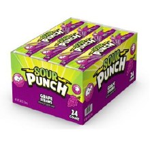 Sour Punch Straws Grape