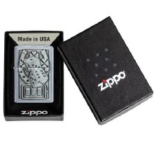 Zippo Lighter 207 Lucky Seven Emblem