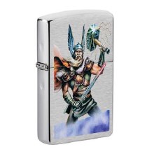 Zippo Lighter #261 200 Thor Design