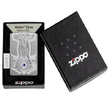 Zippo Lighter 167 Medieval Design