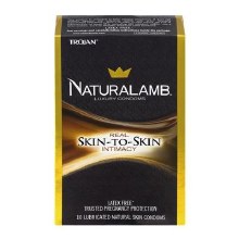 Trojan Natural Lamb Luxury Condoms