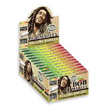 Bob Marley Papers - Unbleach Organic + 33 Tips - King Bob Marley Papers - Unbleach Organic + 33 Tips - King