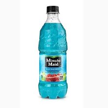 Minute Maid Blue Raspberry