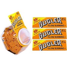 Bugler Orange Paper Fishbowl 75 ct (50 papers)