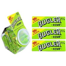 Bugler Hemp Paper Fishbowl 75 ct (50 papers)