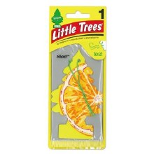 Tree Air Freshener Sliced