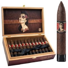 Deadwood Leather Rose Torpedo