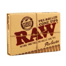 Raw Pre-Rolled Perfecto Conical Tips