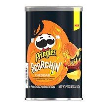 Pringles Medium Scorchin' Cheddar