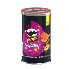 Pringles Medium Scorchin' Barbecue