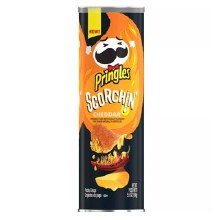 Pringles Tall Scorchin' Cheddar