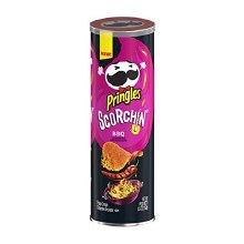 Pringles Tall Scorchin' Barbecue