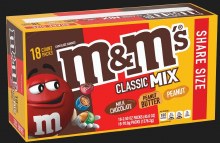 M & M's Milk Classic Share Size