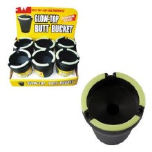 Butt Bucket Car Ashtray Glow in the Dark Butt Bucket Car Ashtray Glow in the Dark