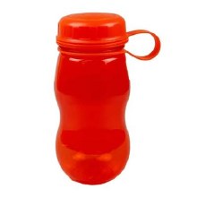 Orange Bubble Bottle