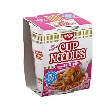 Nissin Cup Noodles Shrimp