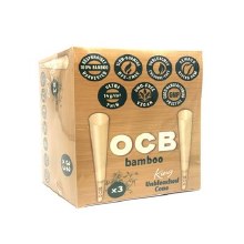 OCB Bamboo Cone King Size (3 pack)