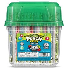 Sour Punch Twists 4 Flavor