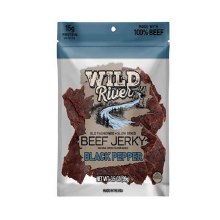 Wild River Beef Jerky Black Pepper