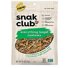 Snak Club Everything Bagel Cashews