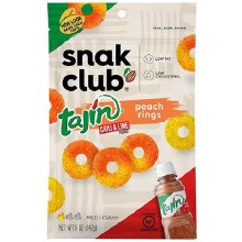 Snak Club Tajin Peach Rings