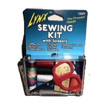 Lynx Sewing Kit With Scissor #15009