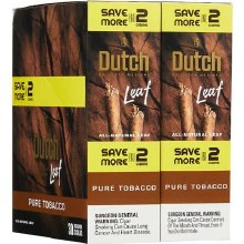 Dutch Leaf Pure Tobacco