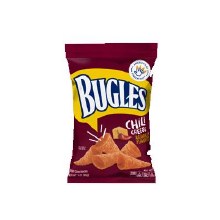 Bugles Chili Cheese